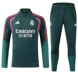 Komplet Trenirke za Treniranje Real Madrid Četvrt-Zip 26/27 Zelena Komplet Trenirke za Treniranje Real Madrid Četvrt-Zip 26/27 Zelena