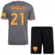 Dječji Dresovi AS Roma Dybala 21 Treći 26/27 Dječji Dresovi AS Roma Dybala 21 Treći 26/27