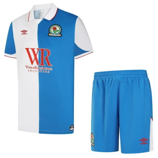 Dječji Dresovi Blackburn Rovers Domaći 26/27 Dječji Dresovi Blackburn Rovers Domaći 26/27
