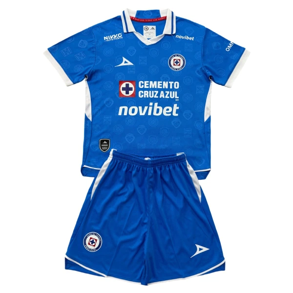 Dječji Dresovi Cruz Azul Domaći 26/27 Dječji Dresovi Cruz Azul Domaći 26/27
