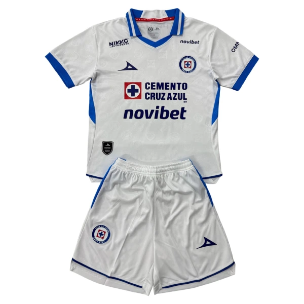 Dječji Dresovi Cruz Azul Gostujući 26/27 Dječji Dresovi Cruz Azul Gostujući 26/27
