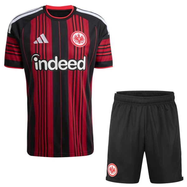 Dječji Dresovi Eintracht Frankfurt Domaći 26/27 Dječji Dresovi Eintracht Frankfurt Domaći 26/27