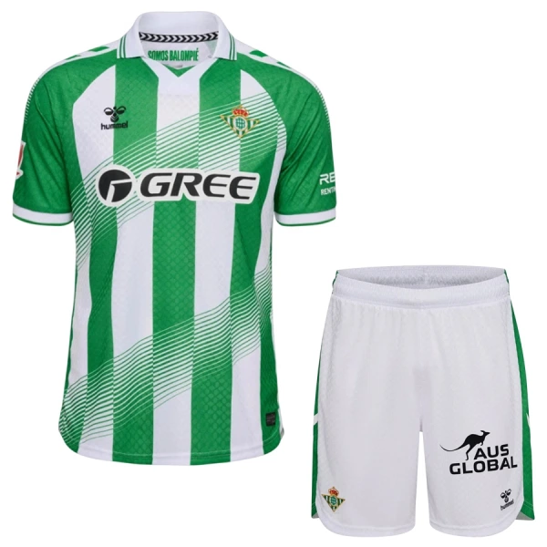 Dječji Dresovi Real Betis Domaći 26/27 Dječji Dresovi Real Betis Domaći 26/27