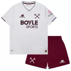 Dječji Dresovi West Ham United Gostujući 26/27 Dječji Dresovi West Ham United Gostujući 26/27