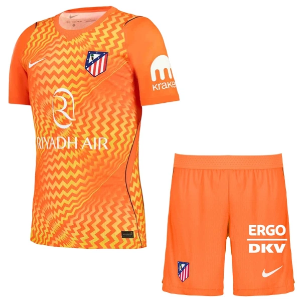 Dječji Golmanski Dresovi Atlético Madrid 26/27 Naranča Dječji Golmanski Dresovi Atlético Madrid 26/27 Naranča