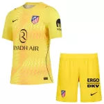 Dječji Golmanski Dresovi Atlético Madrid 26/27 Žuta