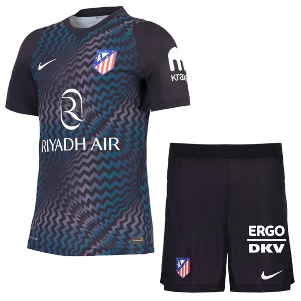 Dječji Golmanski Dresovi Atlético Madrid Oblak 13 26/27 Crna