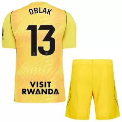 Dječji Golmanski Dresovi Atlético Madrid Oblak 13 26/27 Žuta Dječji Golmanski Dresovi Atlético Madrid Oblak 13 26/27 Žuta
