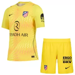 Dječji Golmanski Dresovi Atlético Madrid Oblak 13 26/27 Žuta