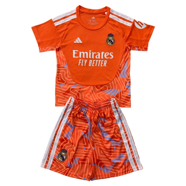 Dječji Golmanski Dresovi Real Madrid 26/27 Naranča