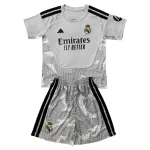 Dječji Golmanski Dresovi Real Madrid 26/27 Sivo