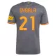 Dresovi AS Roma Dybala 21 Treći 26/27 Dresovi AS Roma Dybala 21 Treći 26/27