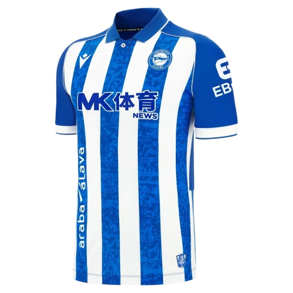 Dresovi Deportivo Alavés Domaći 26/27 Dresovi Deportivo Alavés Domaći 26/27