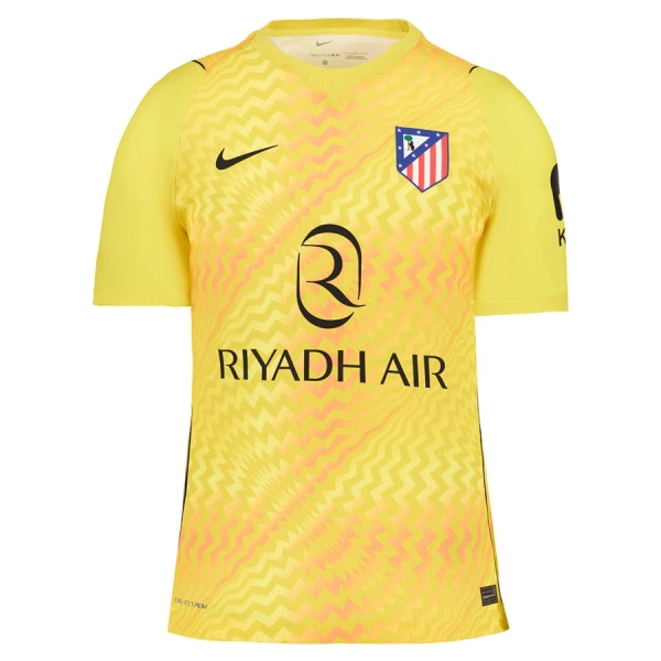 Golmanski Dresovi Atlético Madrid 26/27 Žuta Golmanski Dresovi Atlético Madrid 26/27 Žuta
