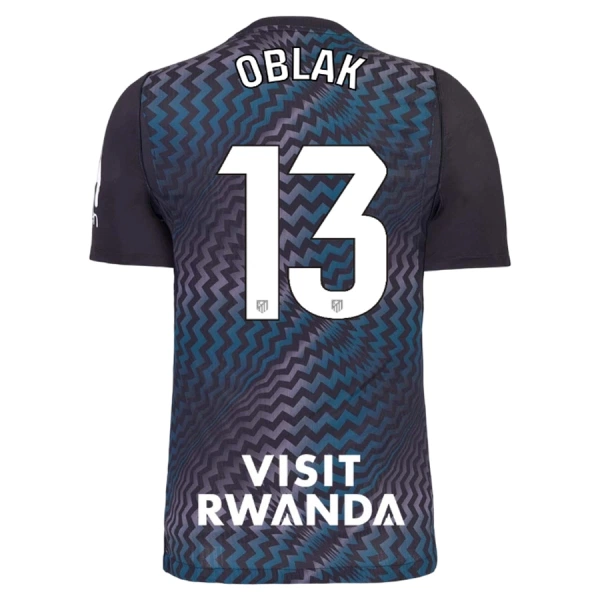 Golmanski Dresovi Atlético Madrid Oblak 13 26/27 Crna Golmanski Dresovi Atlético Madrid Oblak 13 26/27 Crna