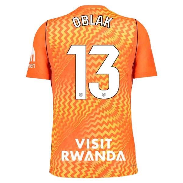 Golmanski Dresovi Atlético Madrid Oblak 13 26/27 Naranča Golmanski Dresovi Atlético Madrid Oblak 13 26/27 Naranča