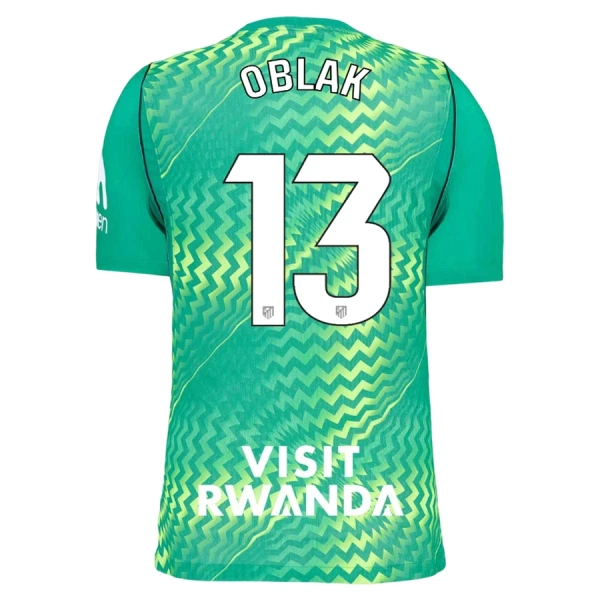 Golmanski Dresovi Atlético Madrid Oblak 13 26/27 Zelena Golmanski Dresovi Atlético Madrid Oblak 13 26/27 Zelena