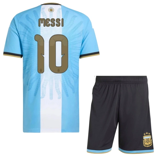 Dječji Dresovi Argentina Messi Farewell Obljetnica 26/27 Dječji Dresovi Argentina Messi Farewell Obljetnica 26/27