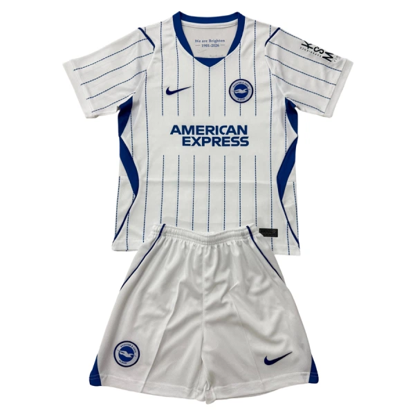 Dječji Dresovi Brighton Hove Albion Gostujući 26/27 Dječji Dresovi Brighton Hove Albion Gostujući 26/27