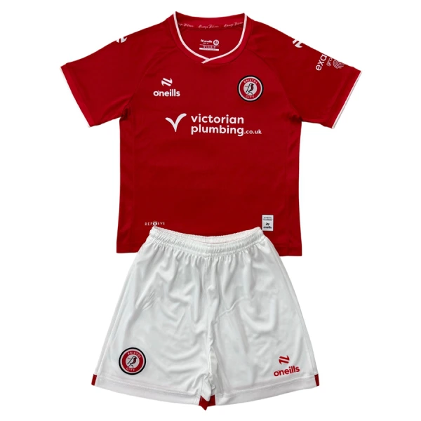 Dječji Dresovi Bristol City Domaći 26/27 Dječji Dresovi Bristol City Domaći 26/27