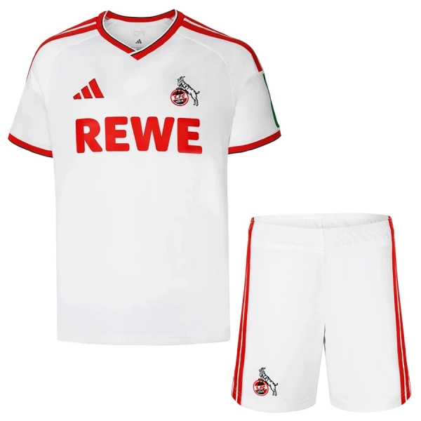 Dječji Dresovi FC Köln Domaći 26/27 Dječji Dresovi FC Köln Domaći 26/27