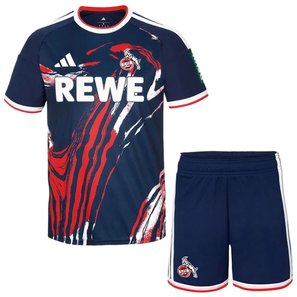 Dječji Dresovi FC Köln Treći 26/27 Dječji Dresovi FC Köln Treći 26/27
