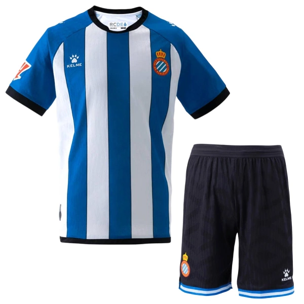 Dječji Dresovi RCD Espanyol Domaći 26/27 Dječji Dresovi RCD Espanyol Domaći 26/27