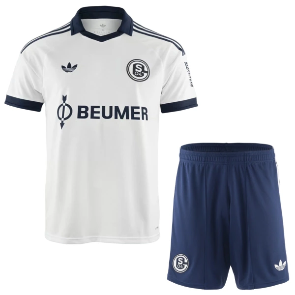 Dječji Dresovi Schalke 04 Gostujući 26/27 Dječji Dresovi Schalke 04 Gostujući 26/27