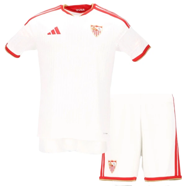 Dječji Dresovi Sevilla FC Domaći 26/27 Dječji Dresovi Sevilla FC Domaći 26/27