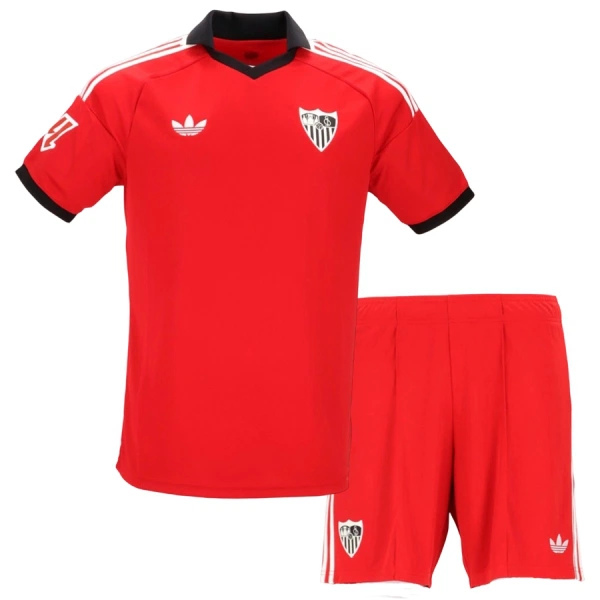 Dječji Dresovi Sevilla FC Gostujući 26/27 Dječji Dresovi Sevilla FC Gostujući 26/27