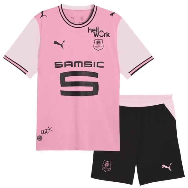 Dječji Dresovi Stade Rennais Treći 26/27 Dječji Dresovi Stade Rennais Treći 26/27