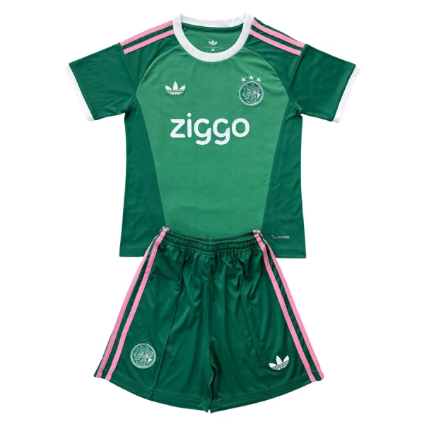 Dječji Golmanski Dresovi Ajax 26/27 Zelena Dječji Golmanski Dresovi Ajax 26/27 Zelena