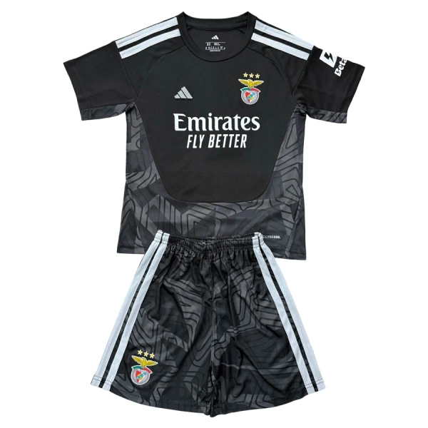Dječji Golmanski Dresovi SL Benfica 26/27 Crna Dječji Golmanski Dresovi SL Benfica 26/27 Crna