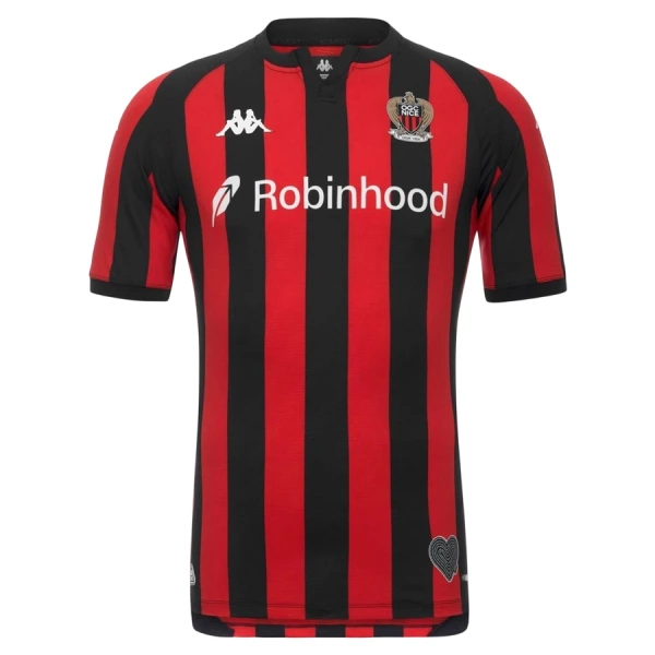 Dresovi OGC Nice Domaći 26/27 Dresovi OGC Nice Domaći 26/27