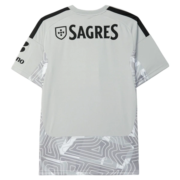 Golmanski Dresovi SL Benfica 26/27 Sivo