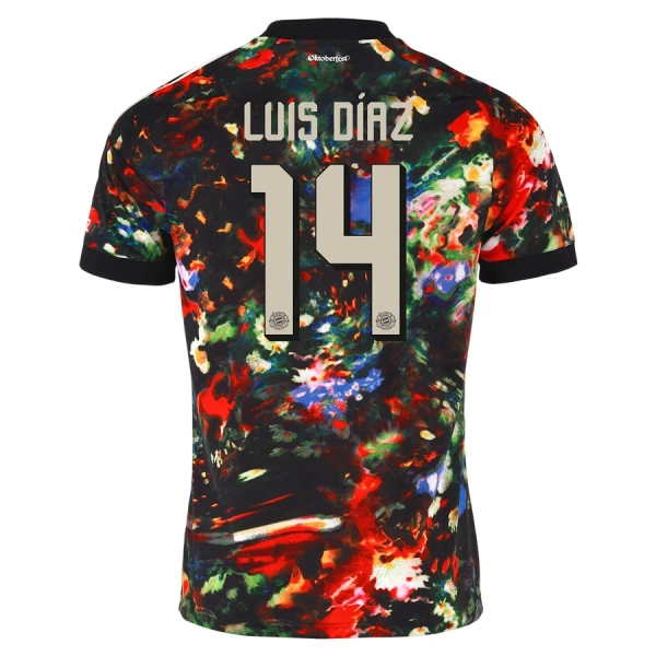Dječji Dresovi FC Bayern München Luis Díaz 14 Oktoberfest 26/27