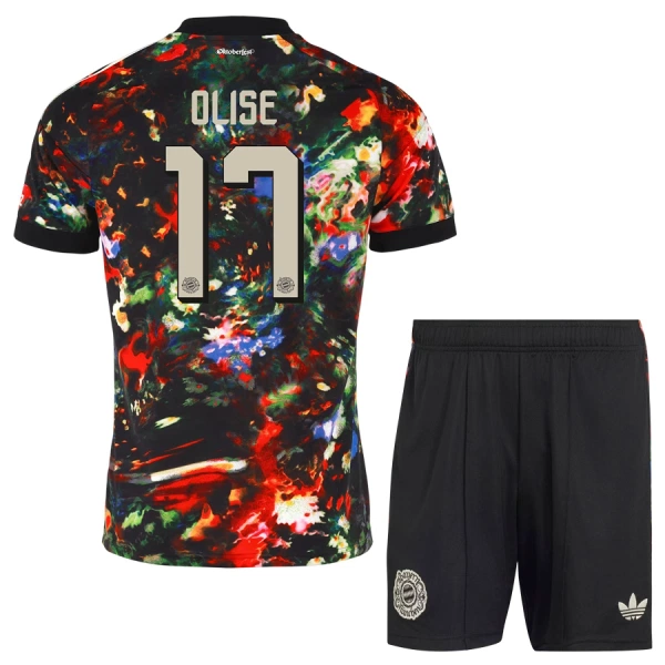 Dječji Dresovi FC Bayern München Olise 17 Oktoberfest 26/27 Dječji Dresovi FC Bayern München Olise 17 Oktoberfest 26/27