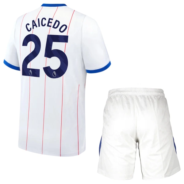 Dječji Dresovi Chelsea Caicedo 25 Treći 26/27 Dječji Dresovi Chelsea Caicedo 25 Treći 26/27