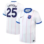 Dresovi Chelsea Caicedo 25 Treći 26/27