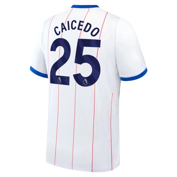 Dresovi Chelsea Caicedo 25 Treći 26/27