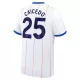 Dresovi Chelsea Caicedo 25 Treći 26/27