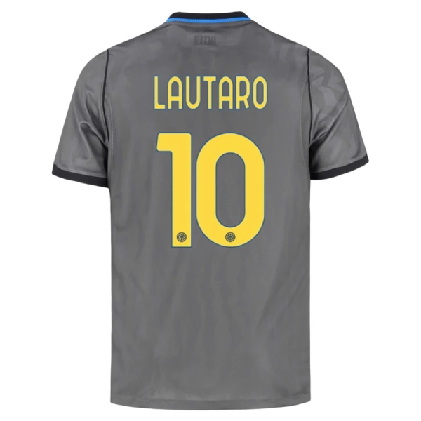 Dječji Dresovi Inter Milan Lautaro 10 Treći 26/27