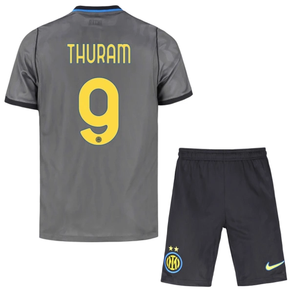 Dječji Dresovi Inter Milan Thuram 9 Treći 26/27 Dječji Dresovi Inter Milan Thuram 9 Treći 26/27