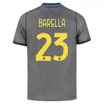 Dresovi Inter Milan Barella 23 Treći 26/27