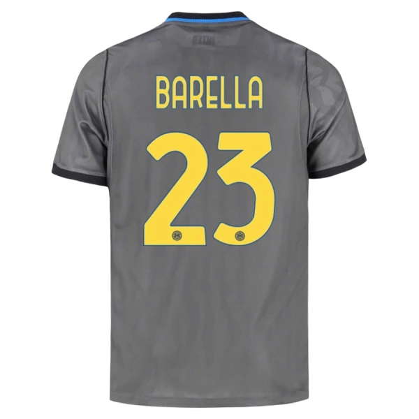 Dresovi Inter Milan Barella 23 Treći 26/27