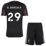 Dječji Dresovi Liverpool B. Barcola 29 Treći 26/27