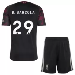 Dječji Dresovi Liverpool B. Barcola 29 Treći 26/27 Dječji Dresovi Liverpool B. Barcola 29 Treći 26/27