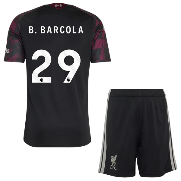 Dječji Dresovi Liverpool B. Barcola 29 Treći 26/27