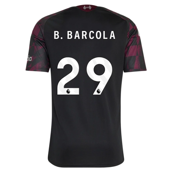 Dječji Dresovi Liverpool B. Barcola 29 Treći 26/27