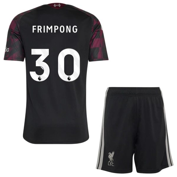 Dječji Dresovi Liverpool Frimpong 30 Treći 26/27 Dječji Dresovi Liverpool Frimpong 30 Treći 26/27